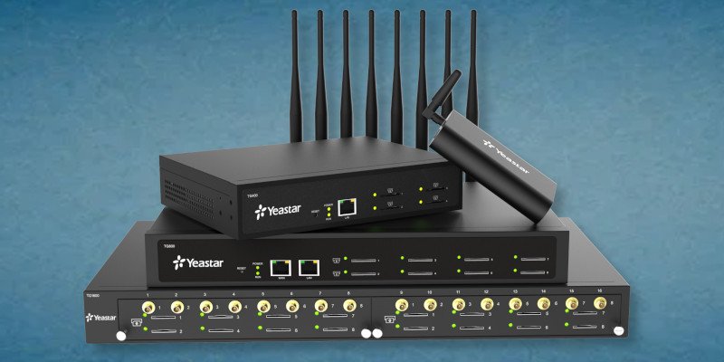 Configuración de Gateways GSM para VoIP